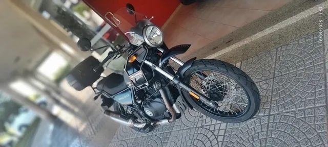 Royal Enfield Himalayan 411