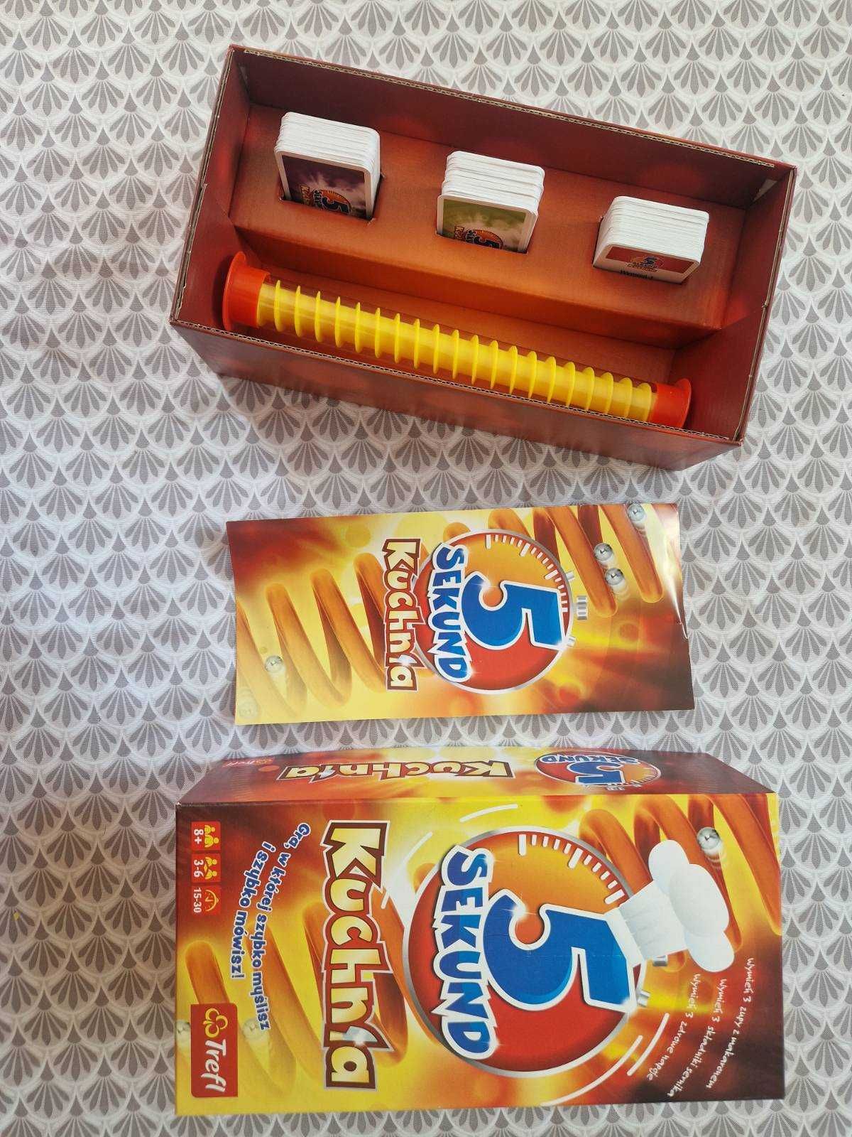 5 sekund kuchnia, gra