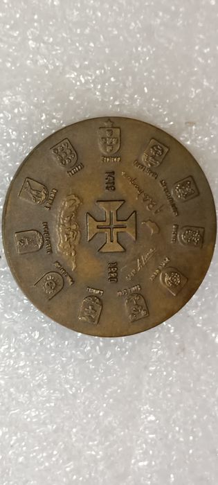 Rara Medalha Flora do Arquipélago Esterlitzia