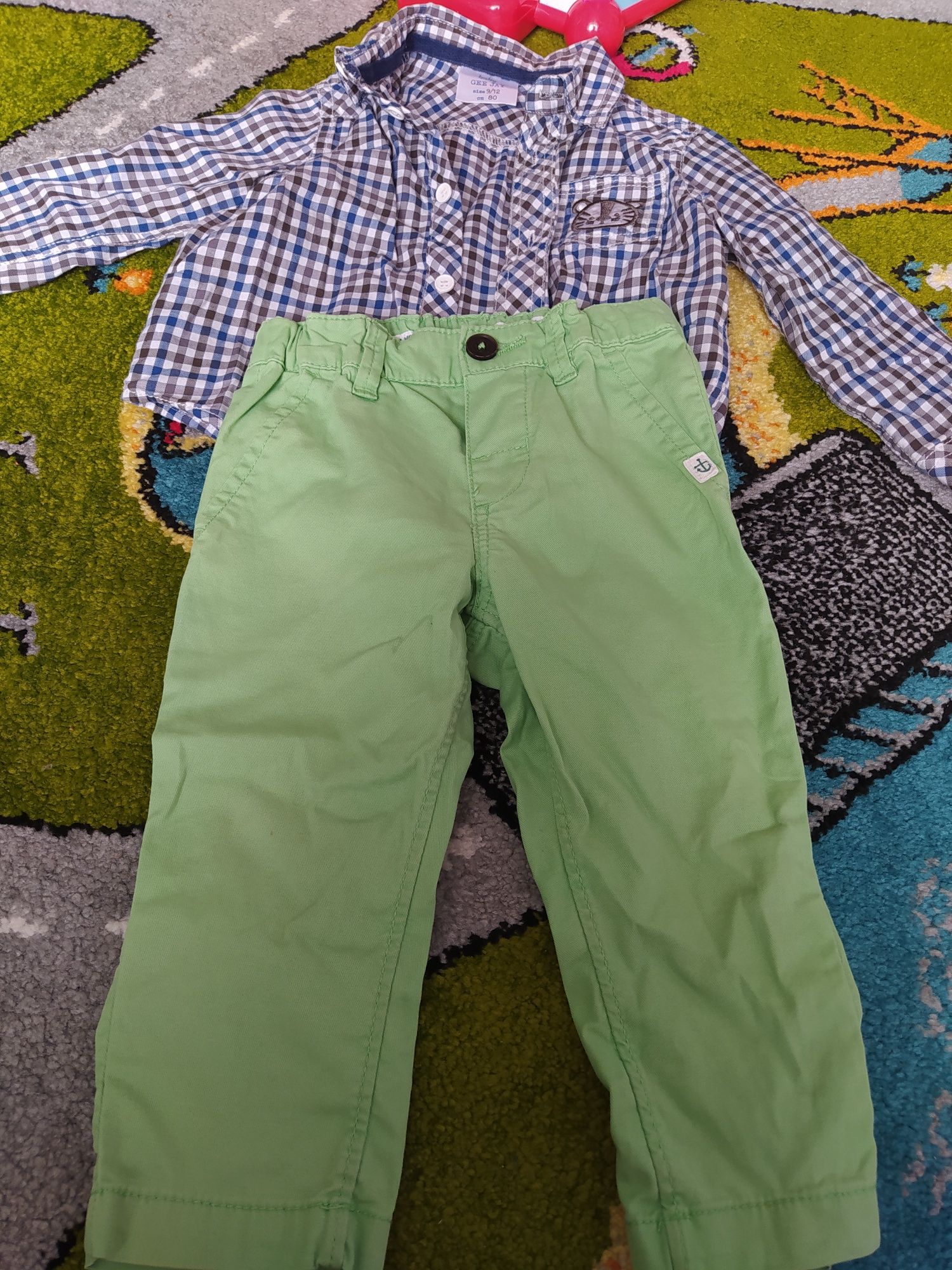Сорочка і брюки для хлопчика