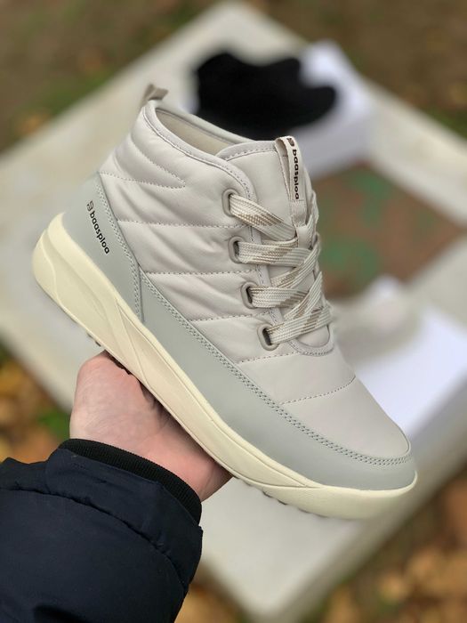 Жіночі теплі кросівки-дутики (36–40) водостійкі, ботинки женские