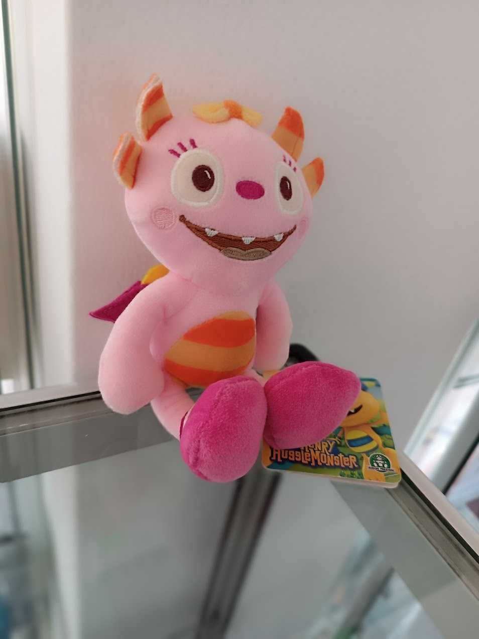 Novidade:Peluche Summer Henry o Monstro Feliz 17cm