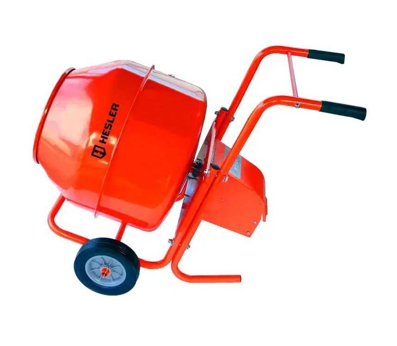 Бетономішалка роторно