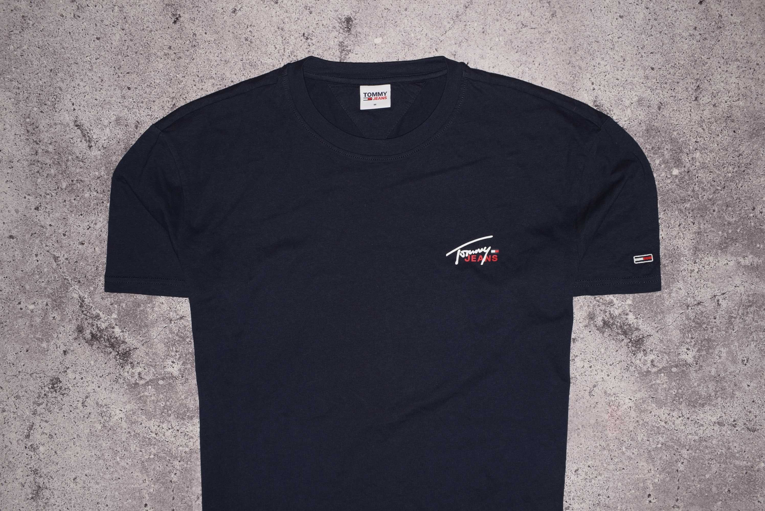 Чоловіча Футболка Tommy Hilfiger T-Shirt ( Мужская Футболка Хилфигер )