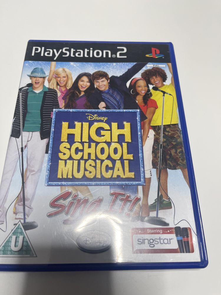 Zestaw 4 gier muzycznych PS2 Idol, Singstar