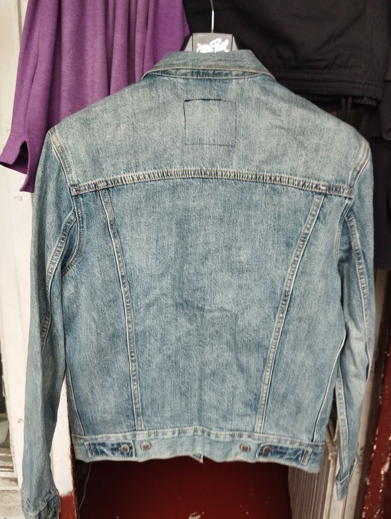 Синяя джинсовая куртка для парней Levi's® 72334;0351 — Ultrashop
Синяя