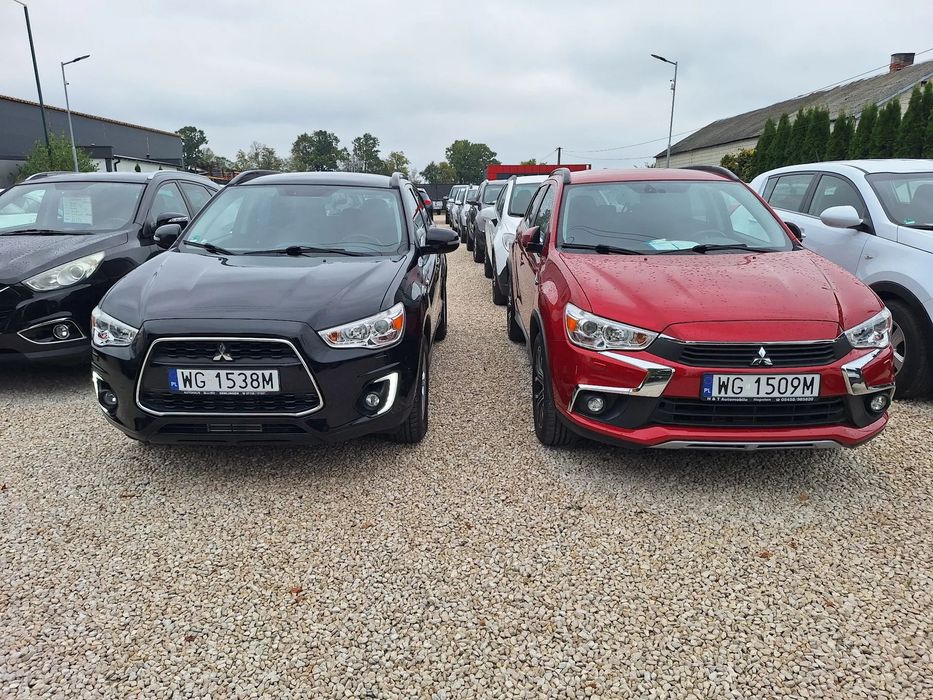 Mitsubishi ASX 2.2 Diesel_4x4_AUTOMAT_Kamera_Nawigacja_Nowy Rozrząd_Zarejestrowany