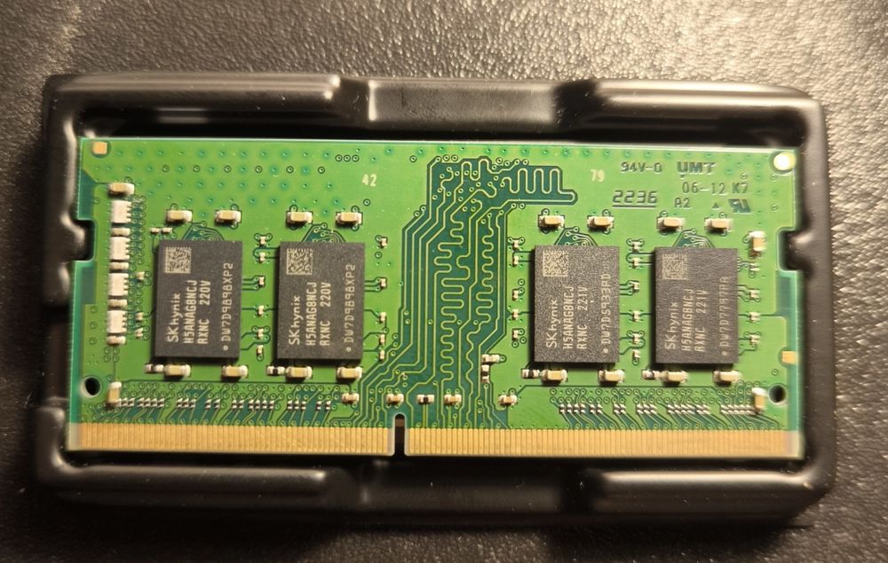 Kingston KVR26S19S8/16 – 16 GB DDR4‑2666MHz SO‑DIMM