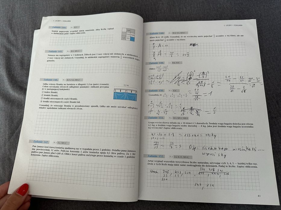 Matematyka przygotowanie do egzaminu ósmoklasisty