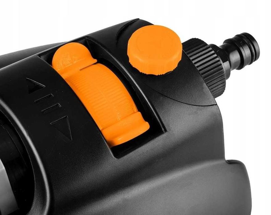 Wydajny Zraszacz Ogrodowy Wahadłowy 320m Oscylacyjny