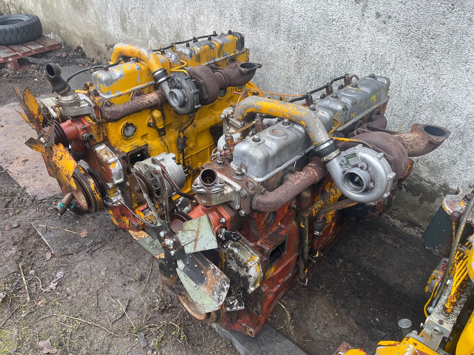 Silnik TURBO Ursus Zetor 6 cylindrowy ZTS 160 KM 1604,16045 itd.