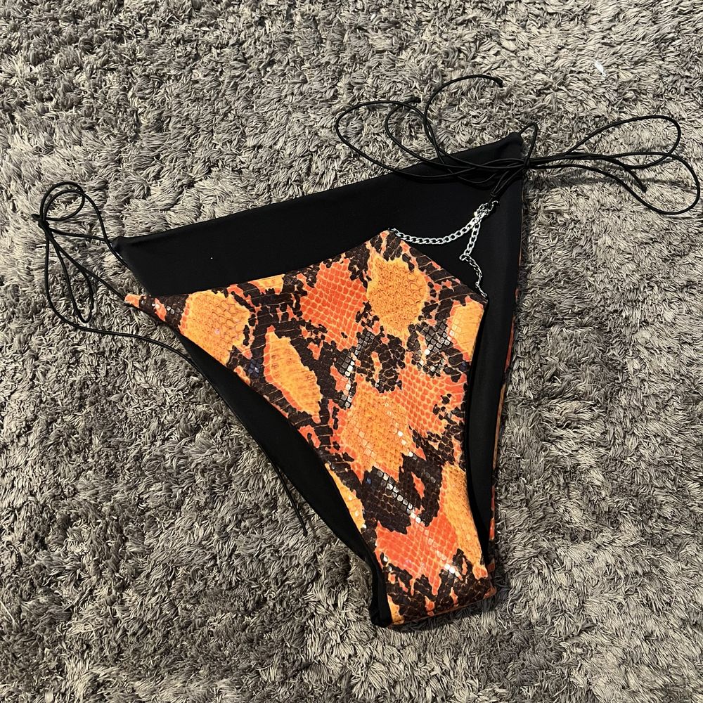 Bikini Hmbd strój kąpielowy M/L motyw skóra węża qso agent provocateur