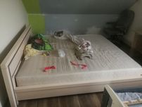 Sprzedam łóżko sypialniane