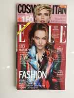 2 gazety Elle i cosmopolitan 2016 Węgry Hungary