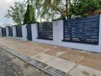 Ogrodzenia metalowe,nowoczesne,kute,frontowe