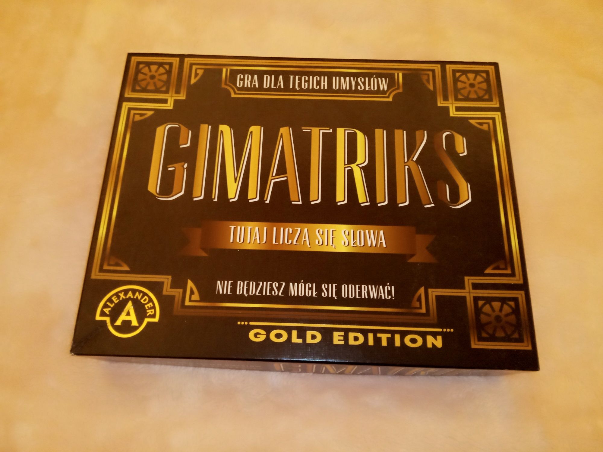 Gra Gimatrix połączenie Scrabble z dodawaniem