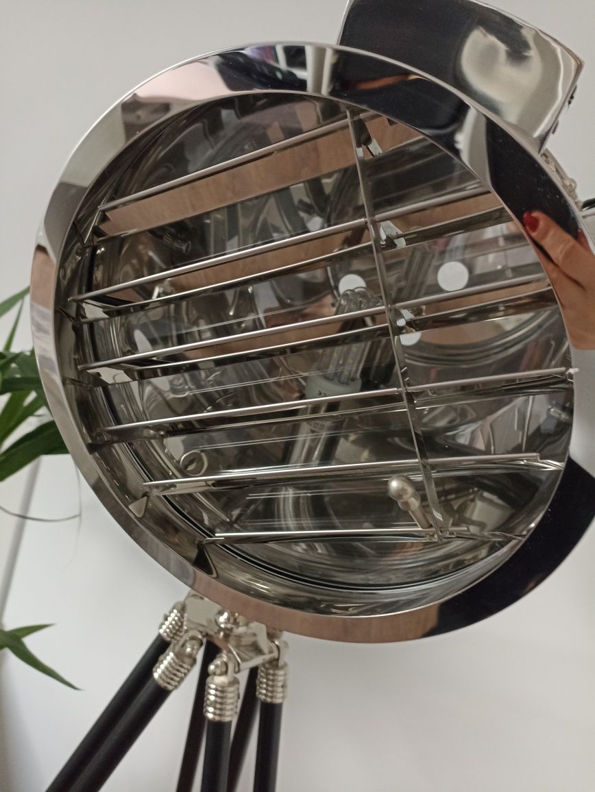 Lampa trójnóg loft duża
