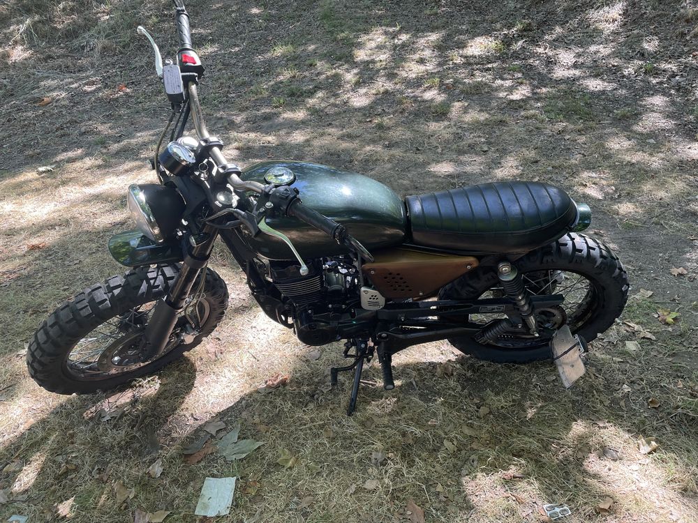 Mota 125cc Hanway