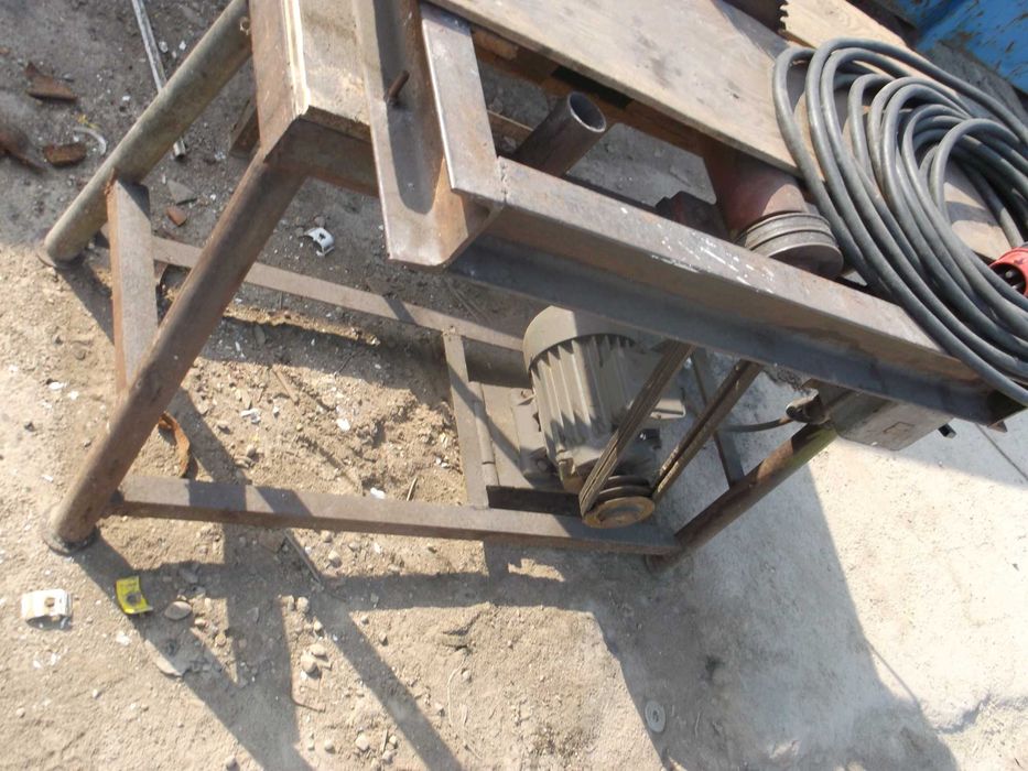 piła stołowa krajzega 3kw 2880/min z epoki prlu