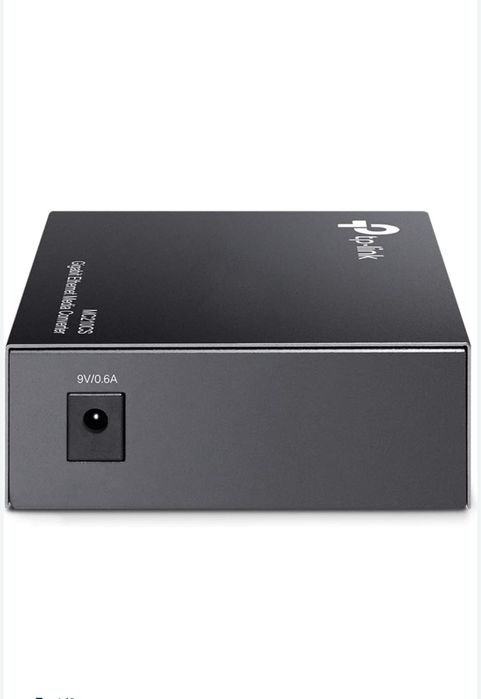 Konwerter multimediów gigabitowych jednomodowych