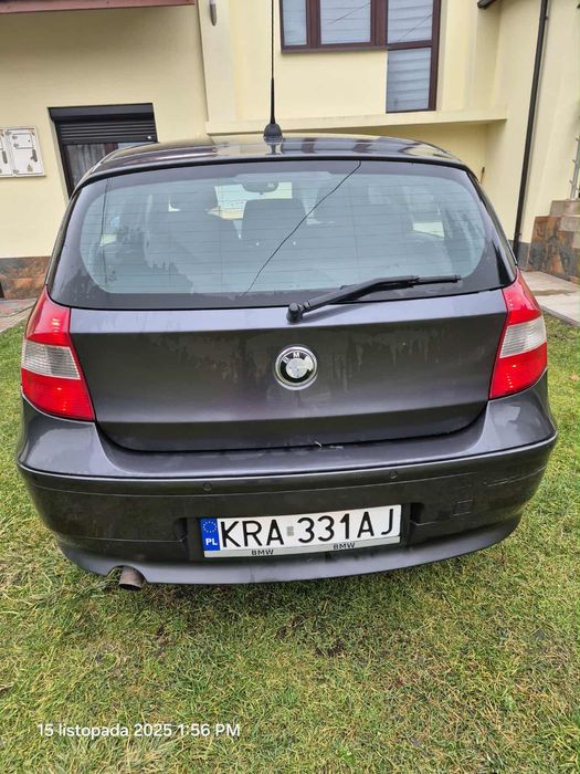 BMW e87 2005 nieuszkodzony