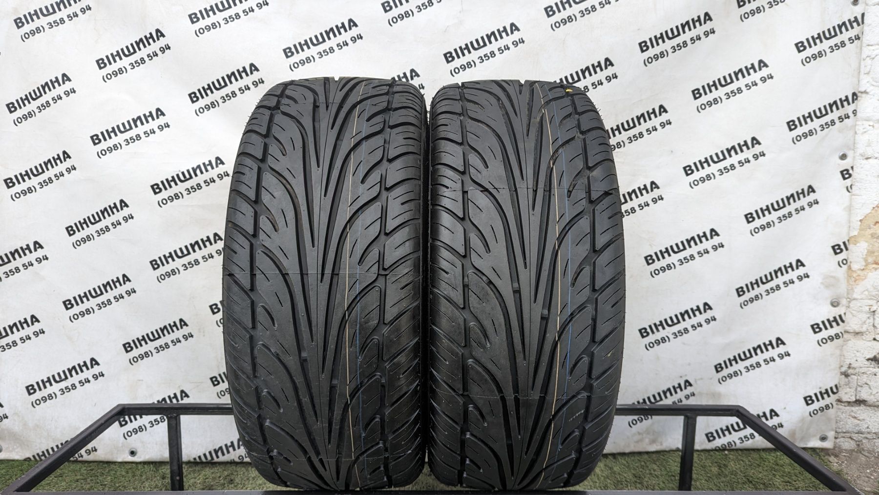 Шини 255/45 R 18 WANLI S1088. Літо пара. Нові колеса склад.