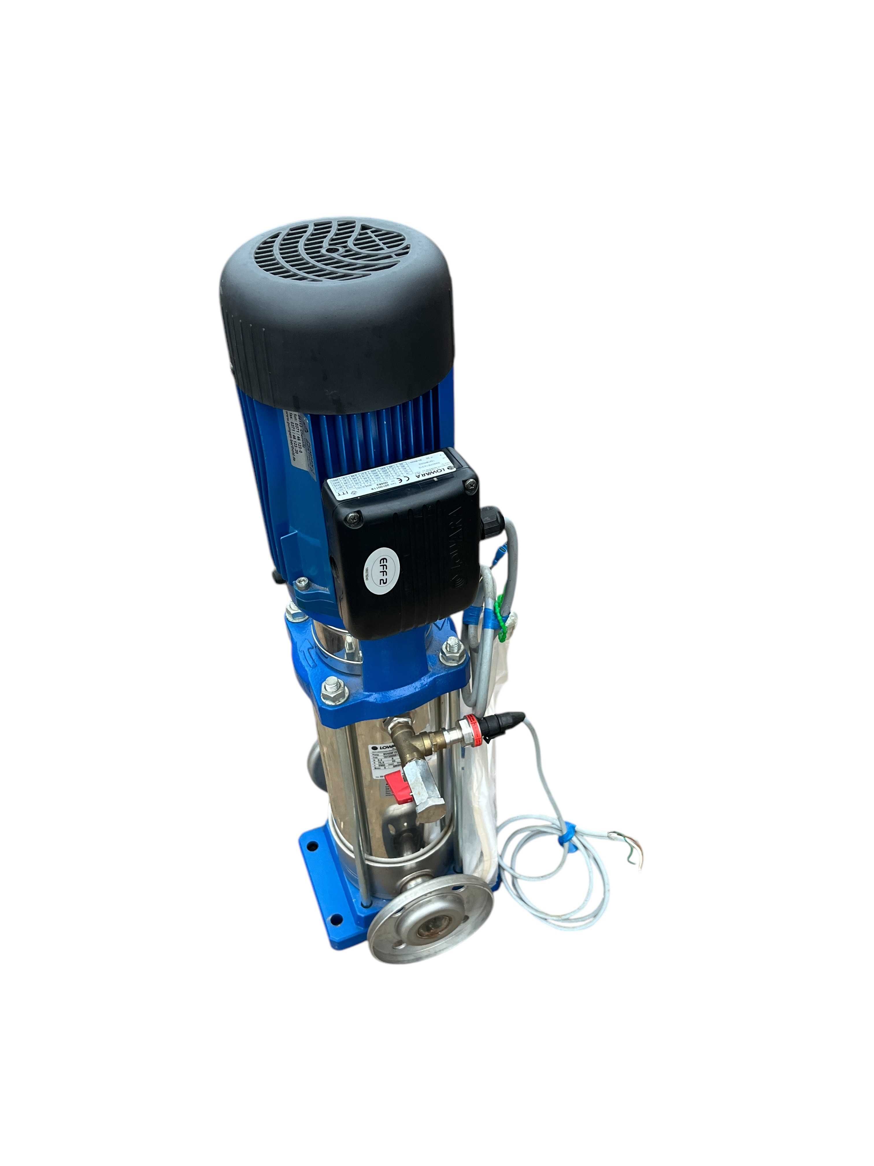 Pompa Pionowa Lowara 2.4-8 m3/h Wysokość podnoszenia max - 76,5m 1.5kw