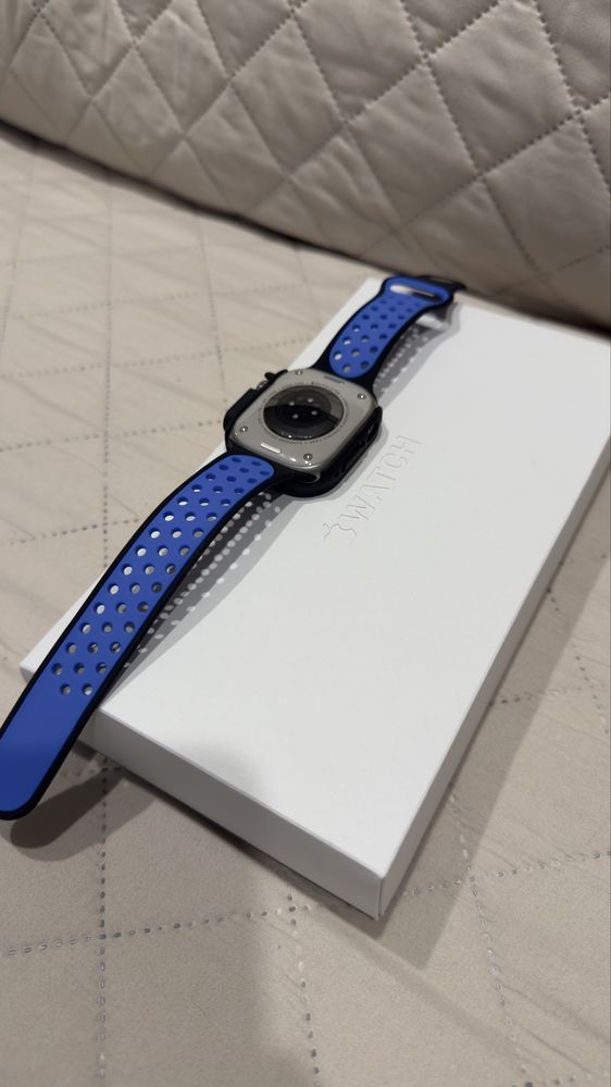 Apple Watch Ultra 2 (Titanium) - 49mm GPS e Celular