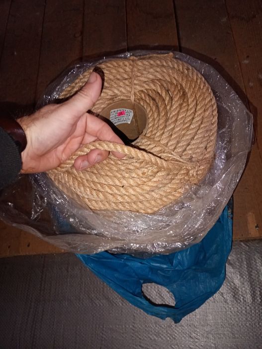 Джутовий канат 10 мм