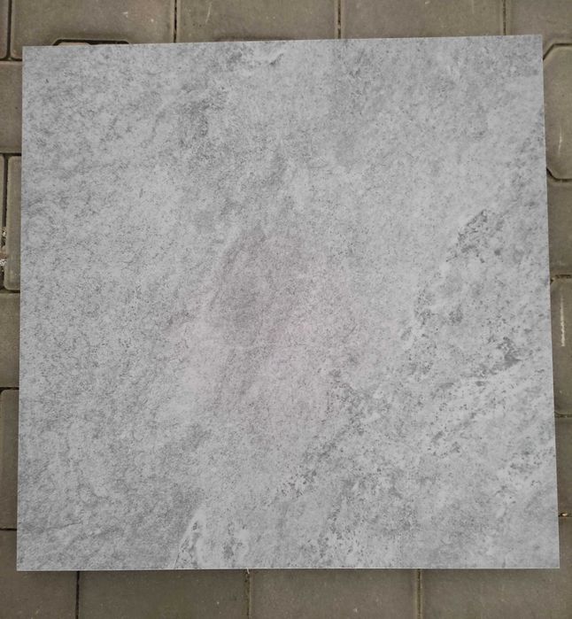 Płytki podłogowe 60x60x0,8 cm gresowe, szare
