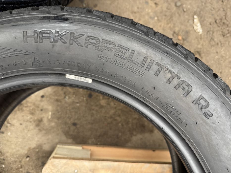 215 55 17 Nokian