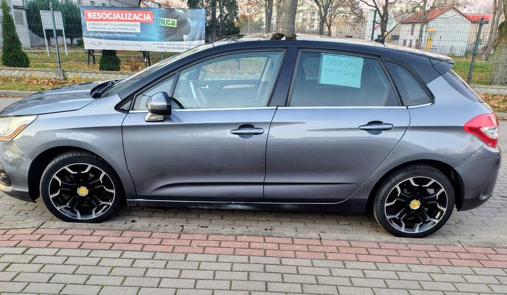 Sprzedaż-zamiana Citroen C4 1.6 Hdi