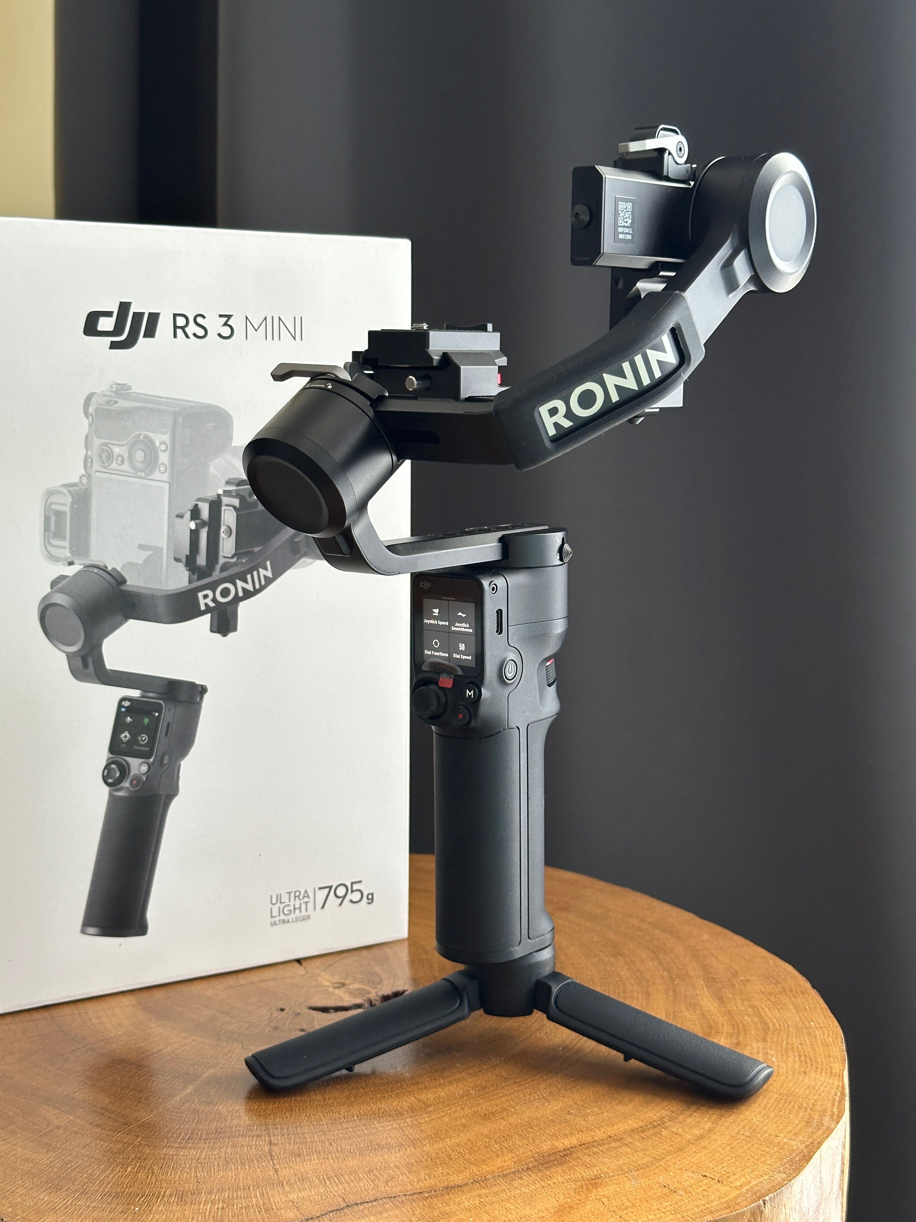 Gimbal DJI RS3 mini - STAN JAK NOWY