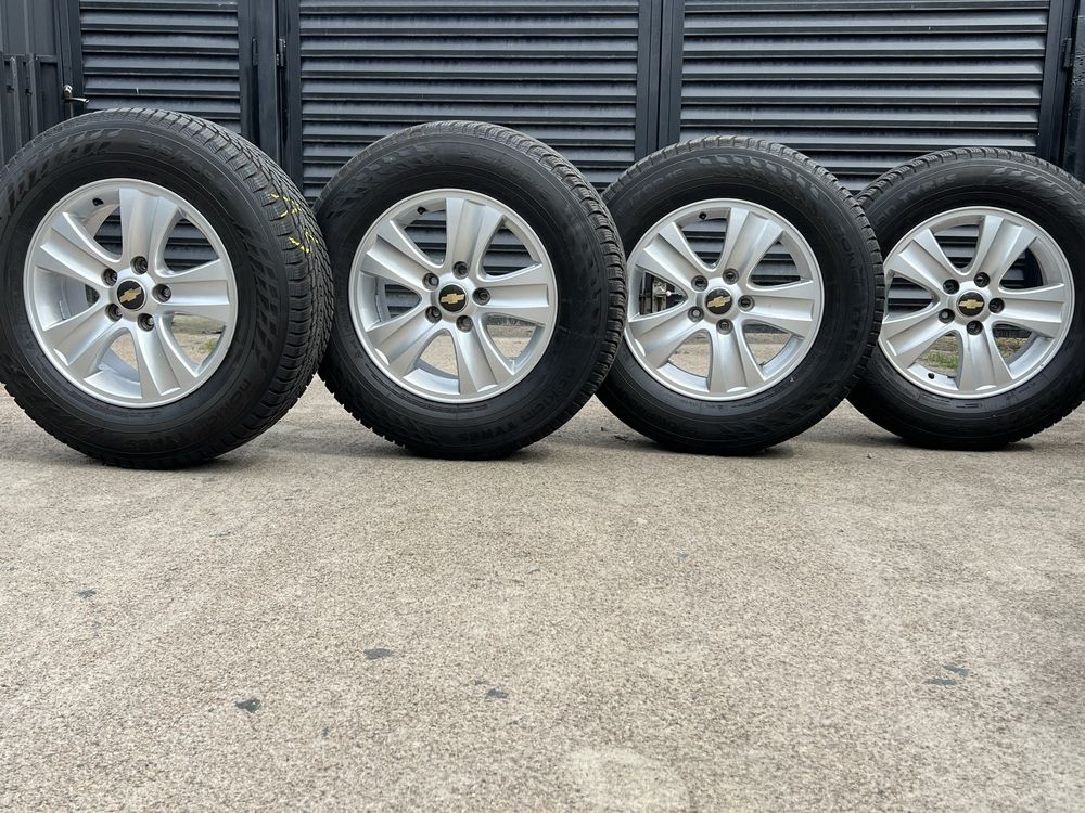 Диски R16 Шевроле Каптіва Опель Антра диски 5x115 Chevrolet Captiva