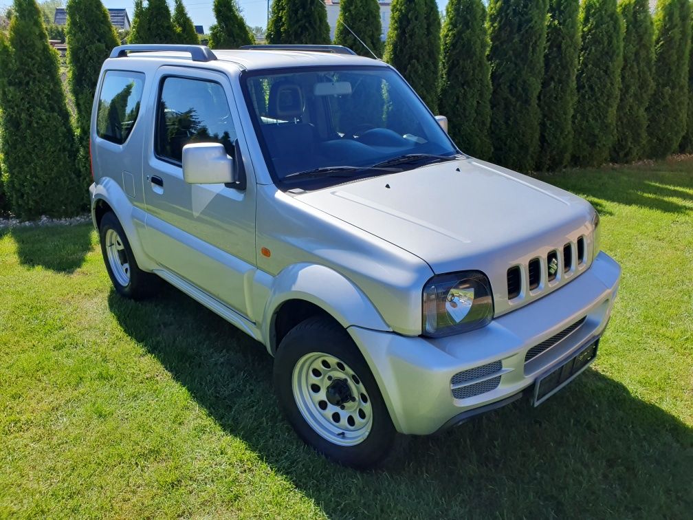 Suzuki Jimny 4x4 1.3i Klimatyzacja, bez korozji.