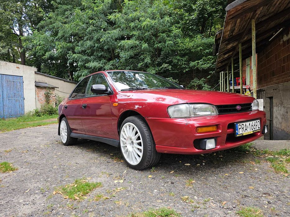 Subaru impreza gc 2.0 benzyna+gaz