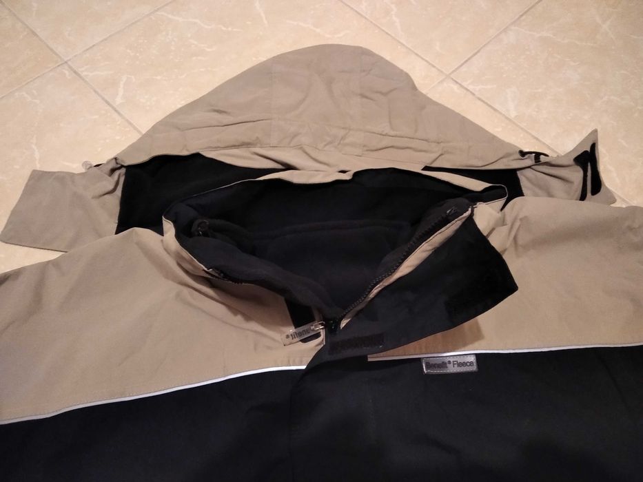 Kurtka zimowa z polarem XXL-XXXL