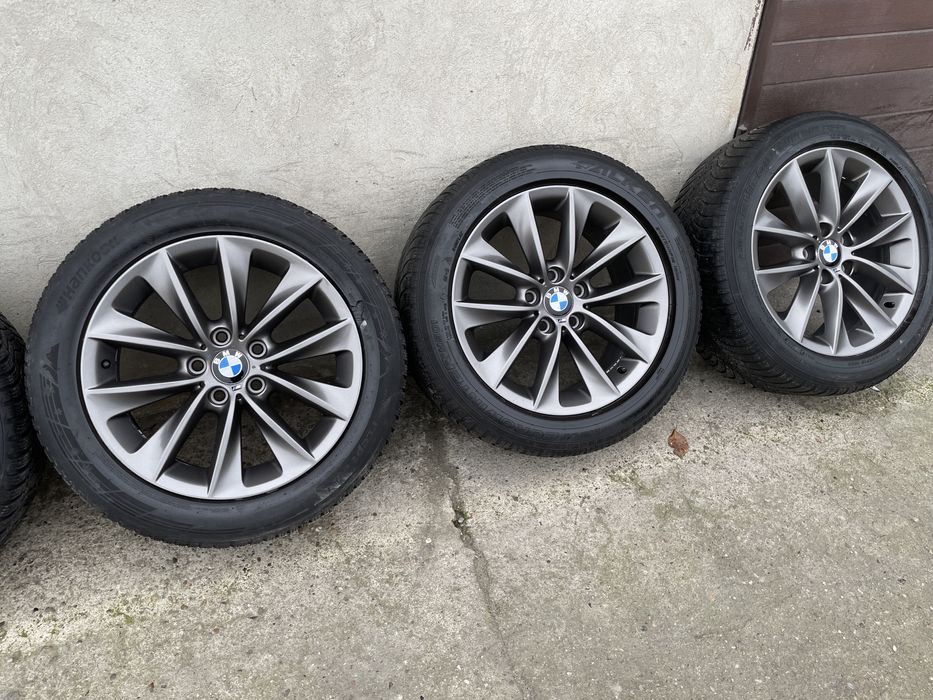 (130)Koła, Felgi 5x120 18” Oryginał BMW x3, F10, itd ZIMA