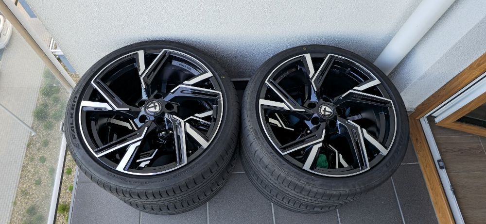 Okazja! Felgi  Audi Bmw Mercedes Volkswagen Tomason Ar1  19 5x112