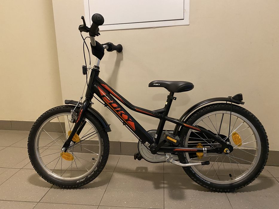 Rower dziecięcy PUKY ZLX 18 z przerzutkami Shimano Nexus 3