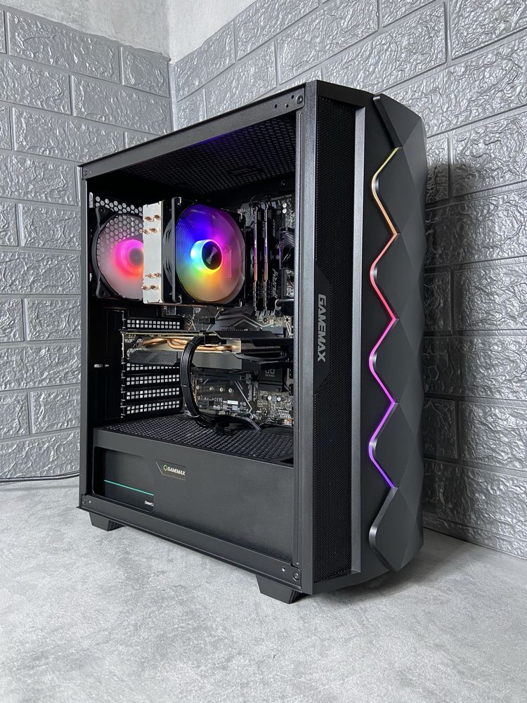 Ігровий ПК,Компьютер (i5-10400f,DDR4 16GB,RTX 2060 SUPER,M2 512GB)