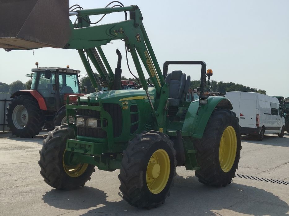John Deere 6130 z turem