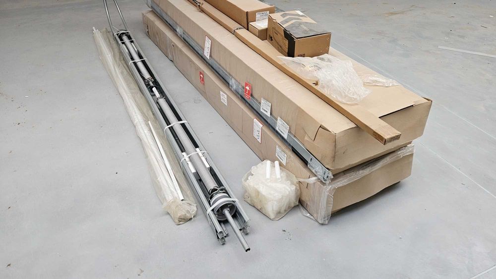 NOWA! Brama segmentowa przemysłowa automat 3000 x 2800 Krispol