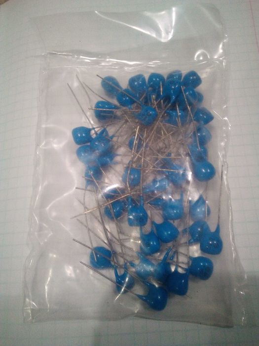 Керамічні конденсатори