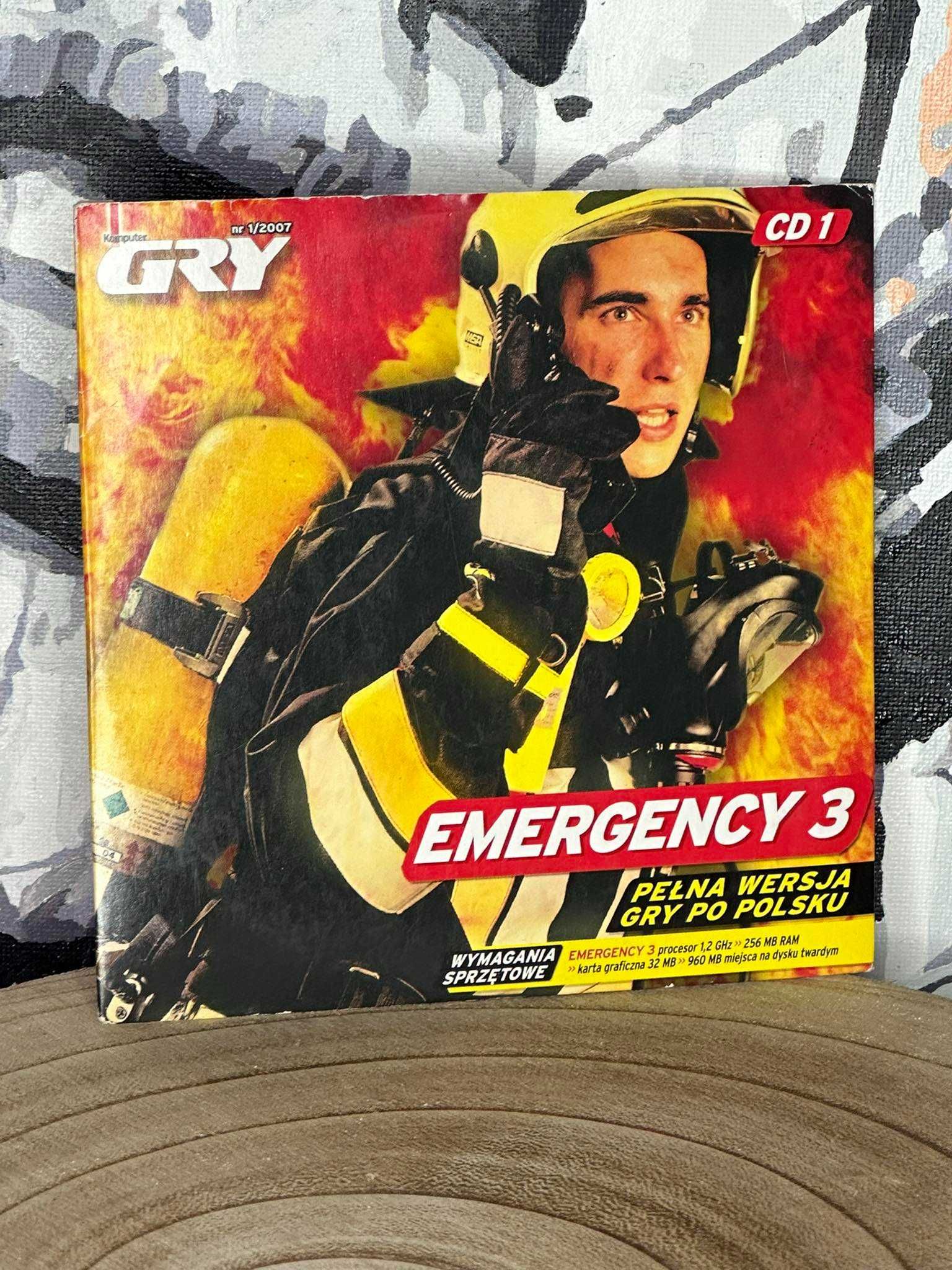 Emergency 3 - polska wersja - stan bardzo dobry - PC