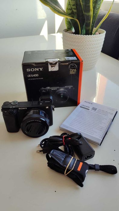 Sony a6400 + Lente 16-50 f/3.5-5..6