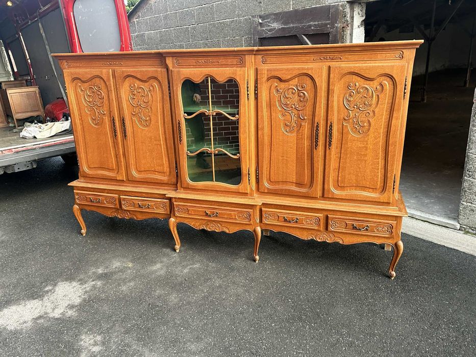 Piękna witryna styl LUDWIK XV!!!TANIO!!! STAN BDB!37