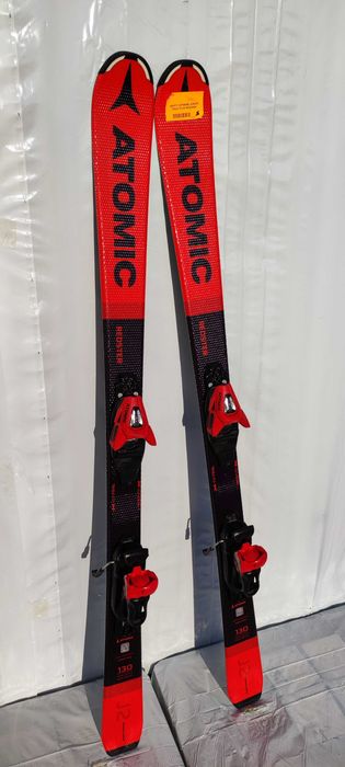 Narty Junior Atomic Redster J2 130cm miękkie do nauki wysyłka sklep