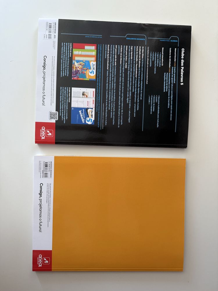 Manual Clube das palavras 5 Areal Editora