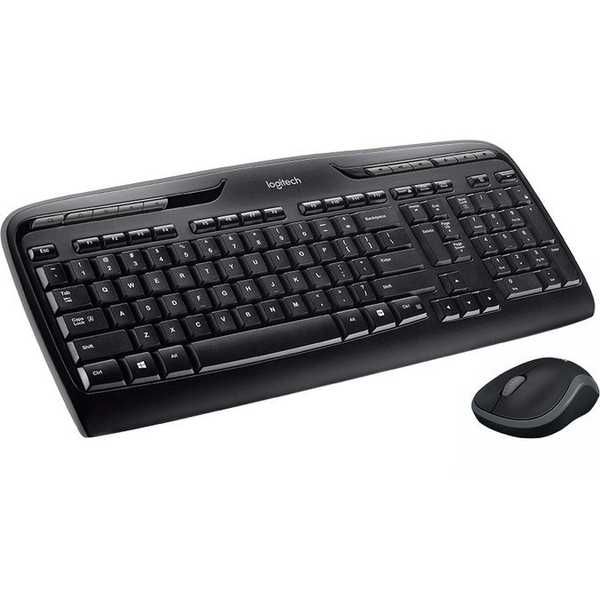 Zestaw Klawiatura + Myszka Logitech MK320 (K320 + M185) Bezprzewodowy